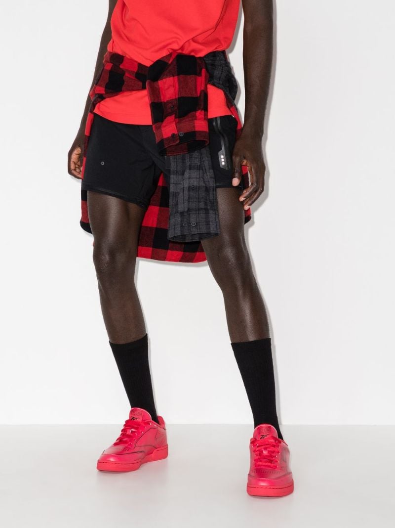 X Maison Margiela Red Project 0 Club C Trompe-l'Ã_x0085_â_x0080__x009c_il Sneakers