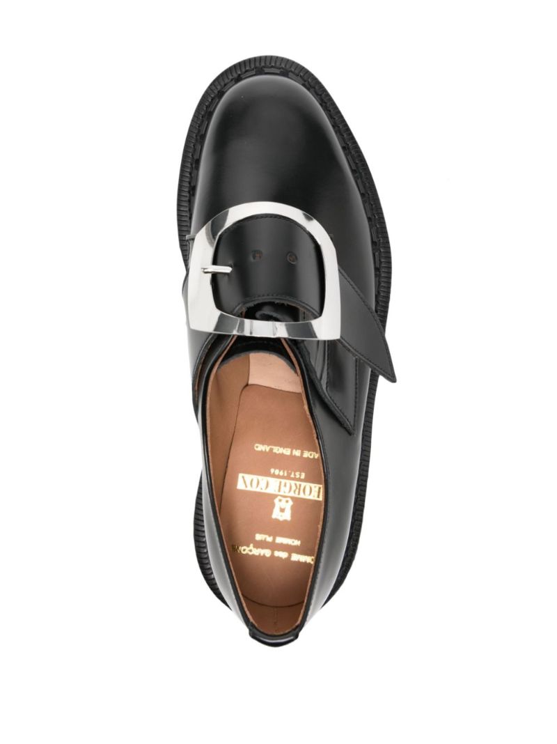 X George Cox Monk Shoes