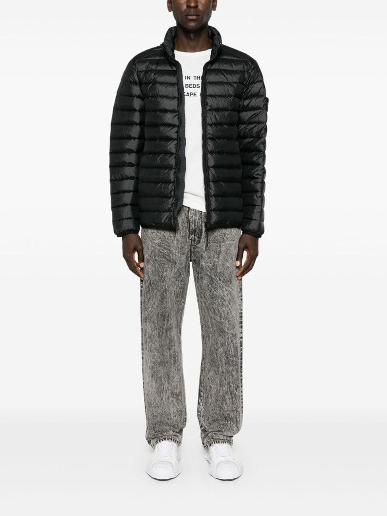 Compass-logo Padded Jacket