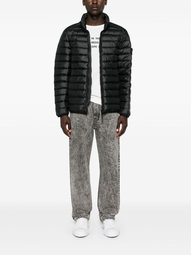 Compass-logo Padded Jacket