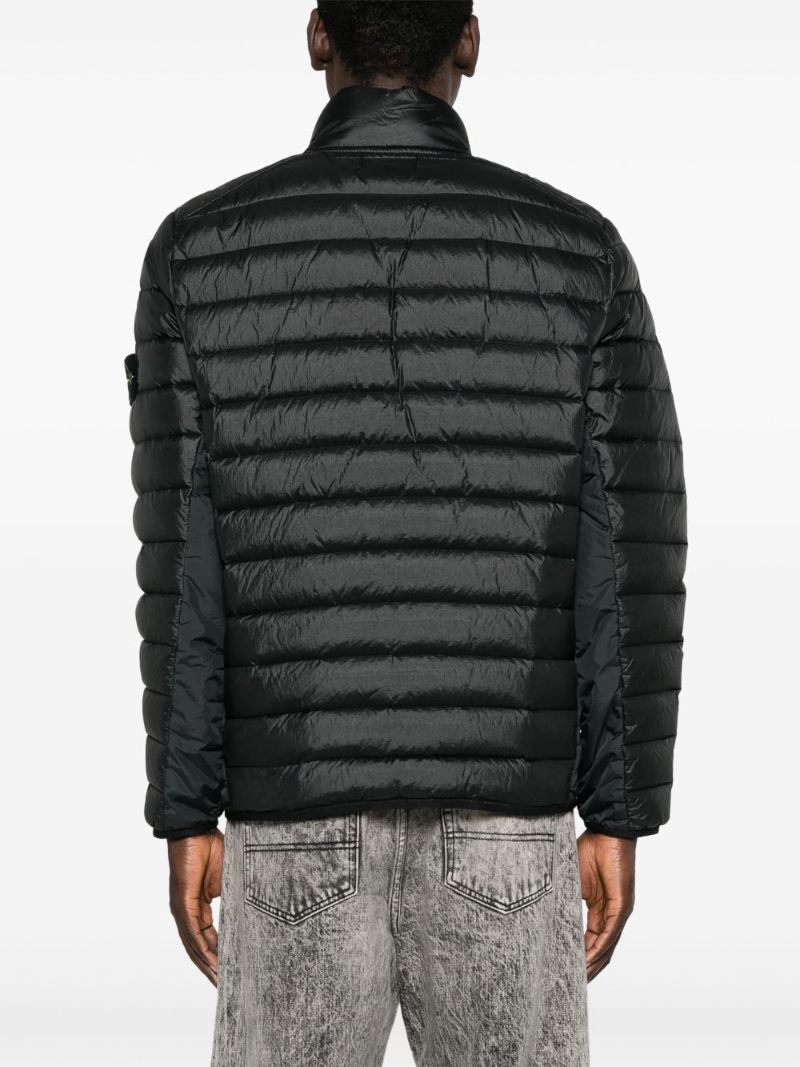 Compass-logo Padded Jacket