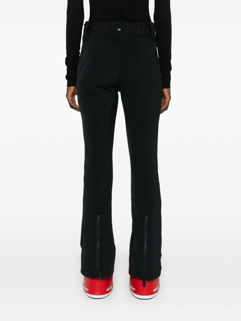 Black Pippa Belted Ski Trousers