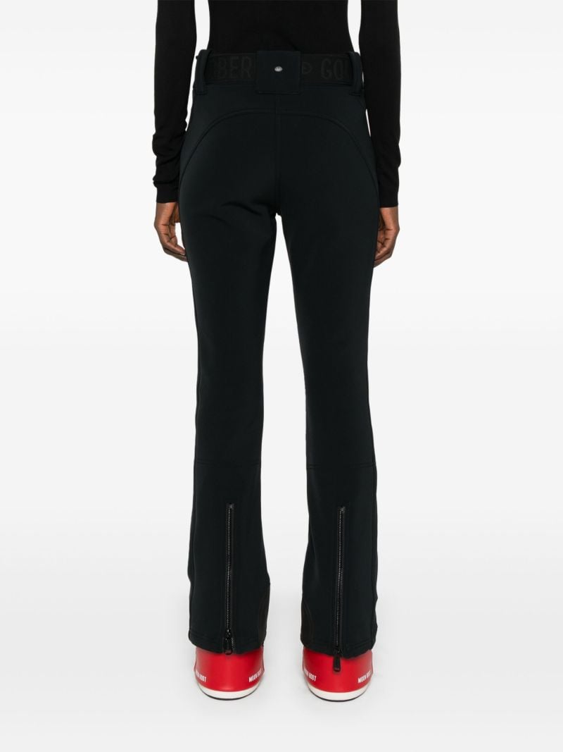Black Pippa Belted Ski Trousers