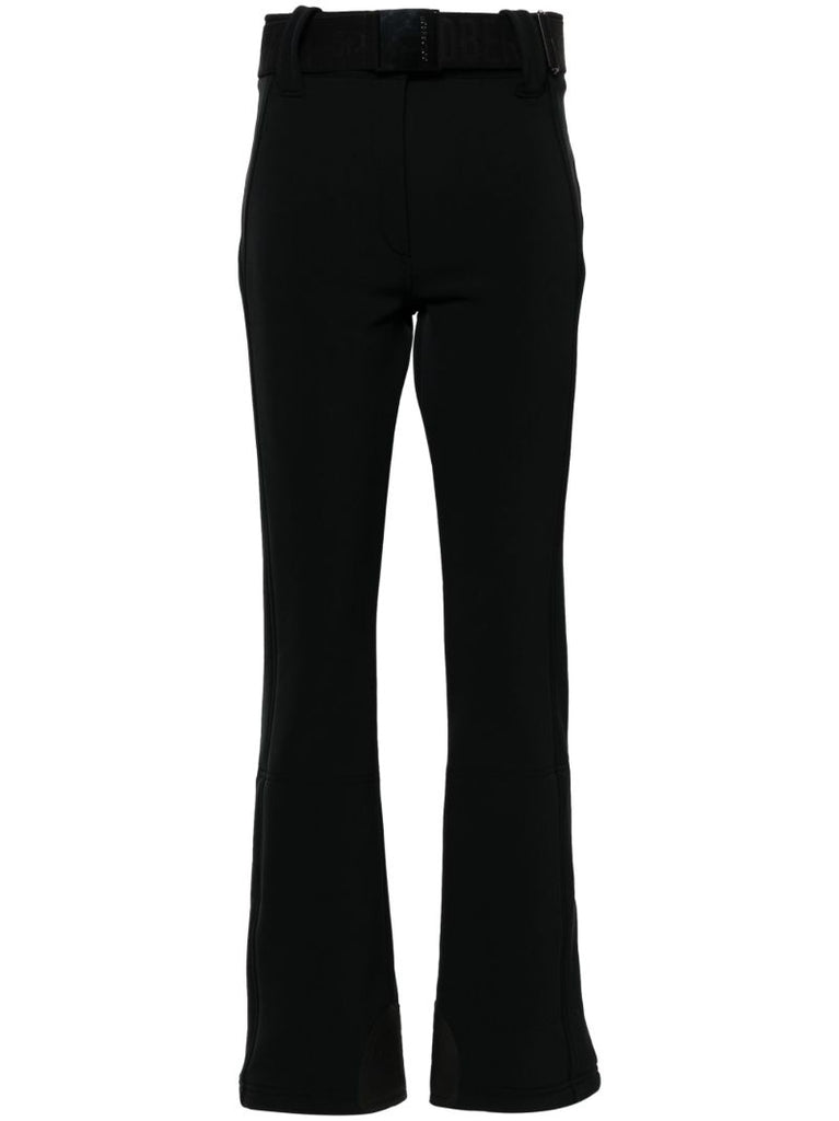 Black Pippa Belted Ski Trousers