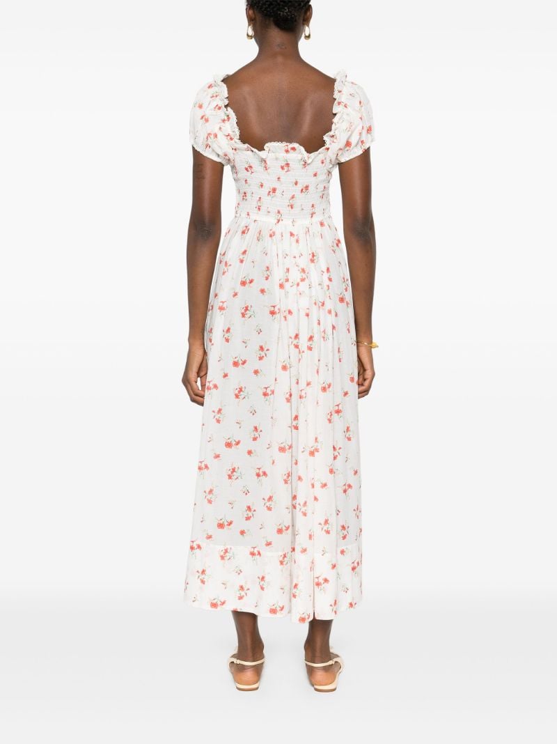White Stanza Dress