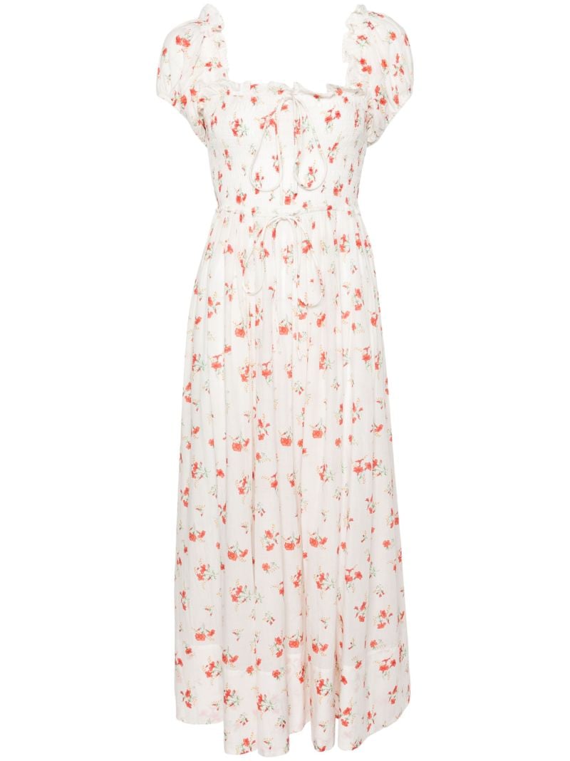 White Stanza Dress