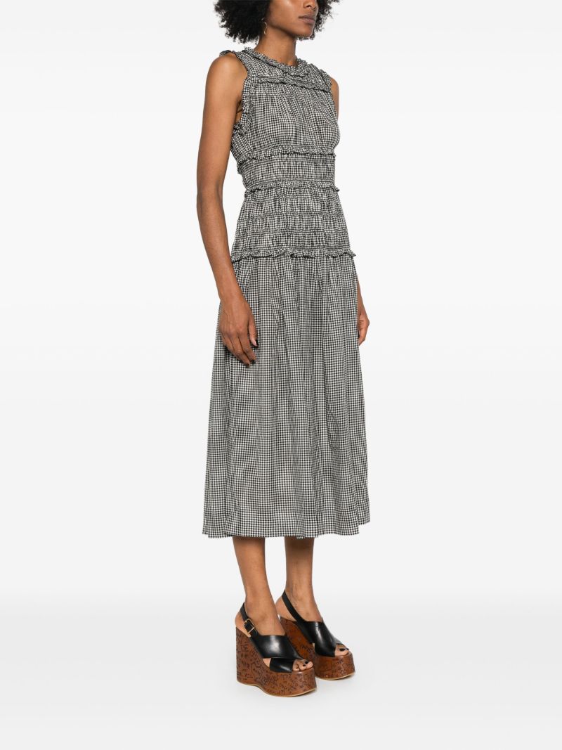Black Mallory Dress