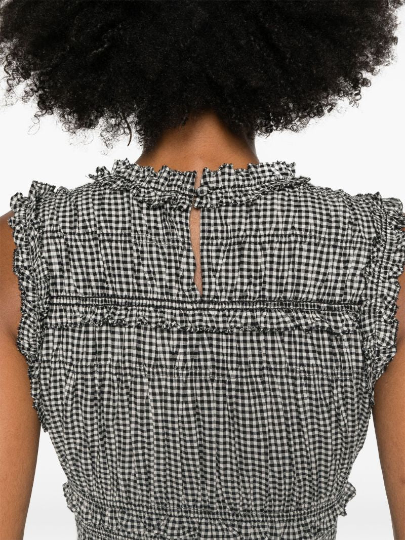 Black Mallory Dress