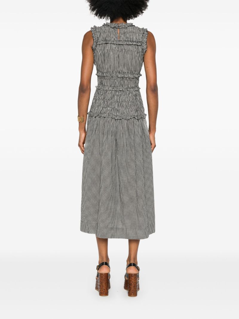 Black Mallory Dress