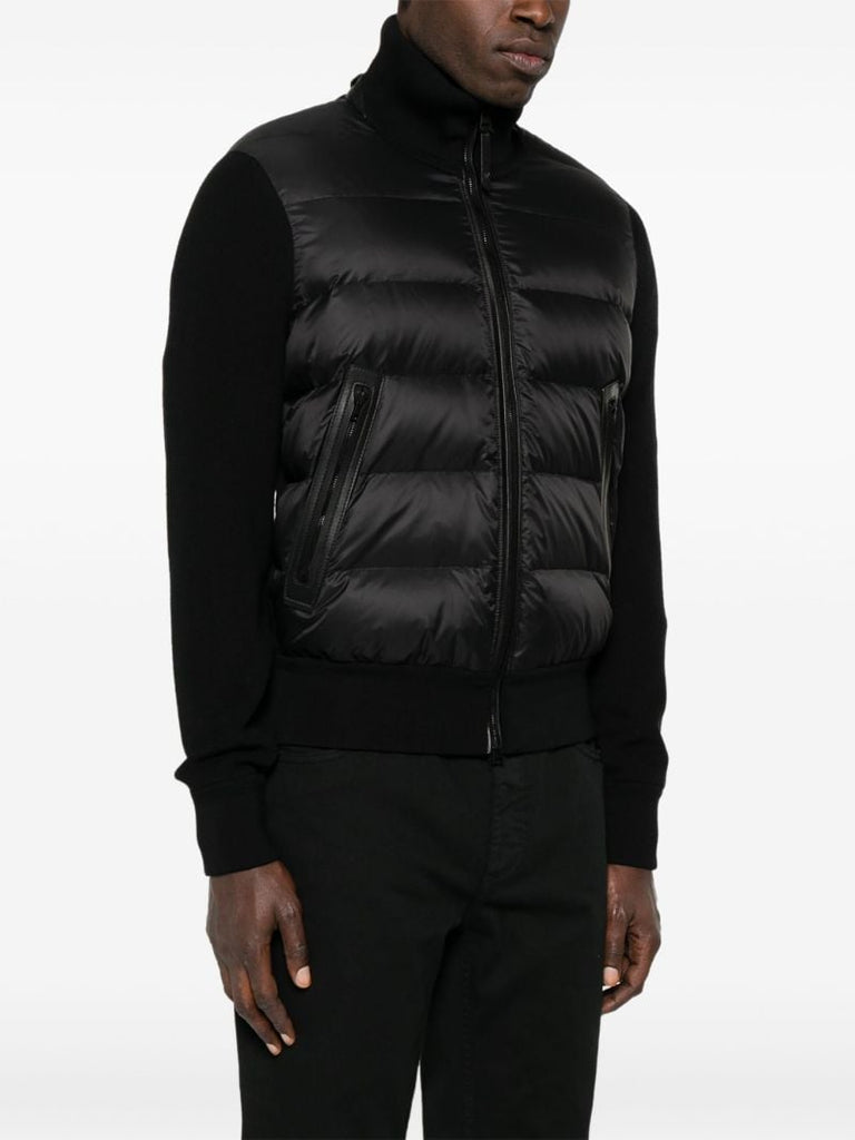 Panelled Down Jacket