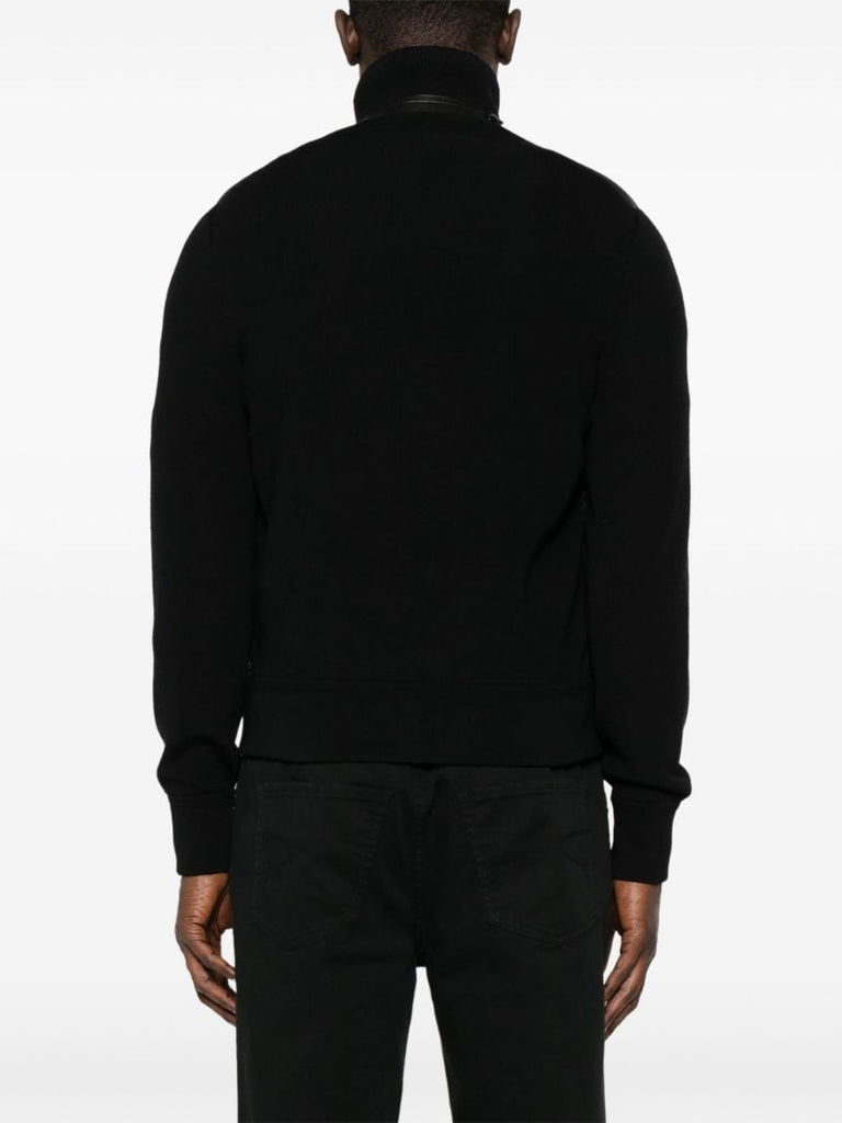 Panelled Down Jacket