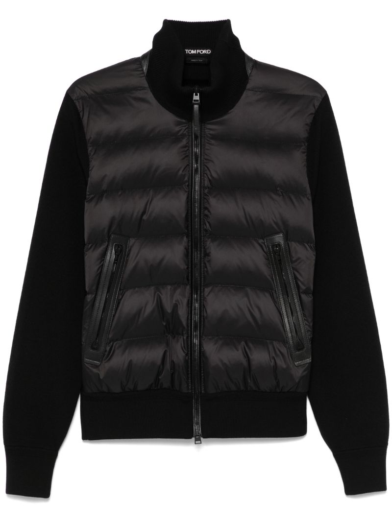 Panelled Down Jacket