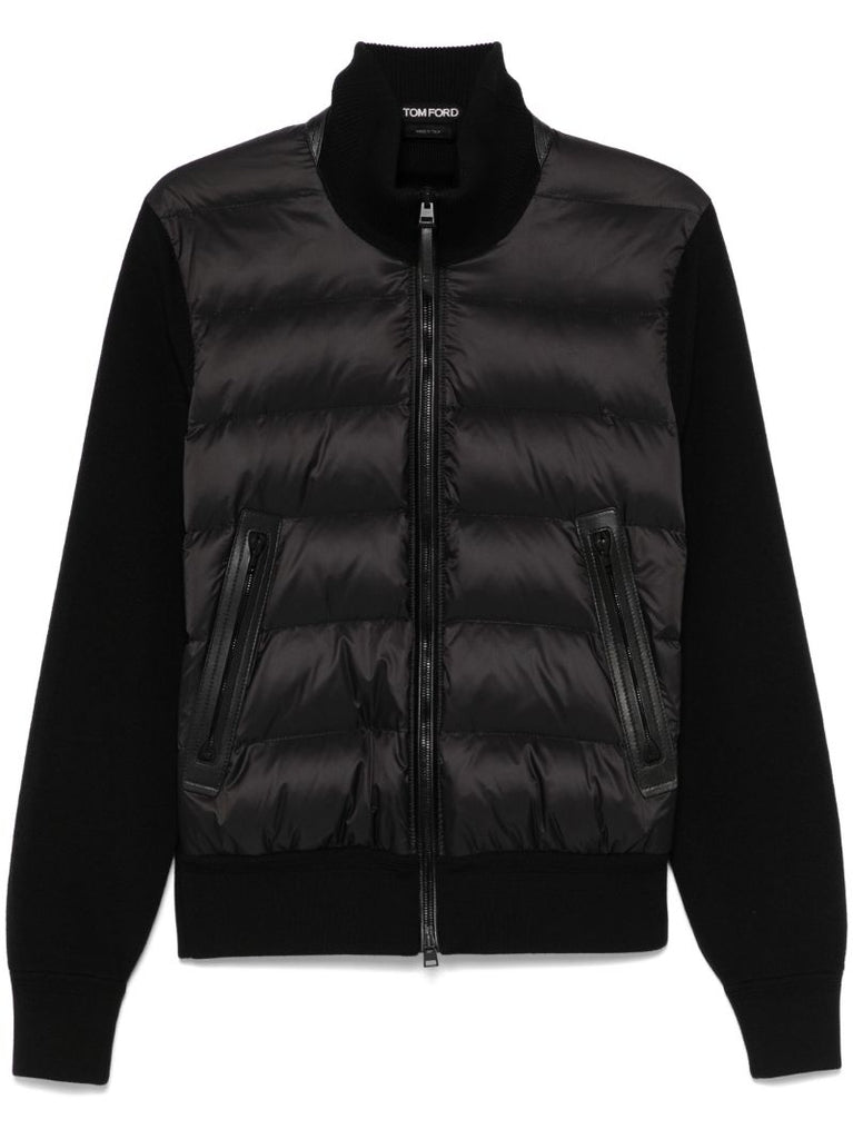 Panelled Down Jacket