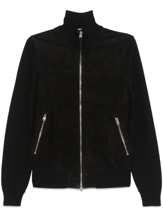 Black Suede Jacket