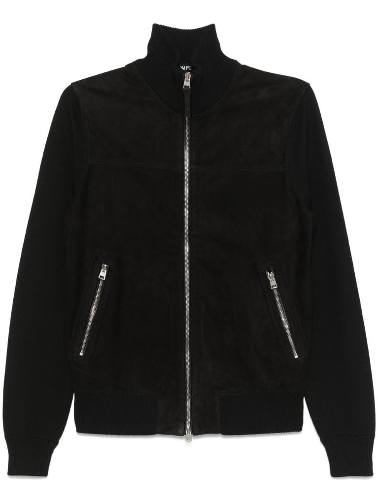 Black Suede Jacket