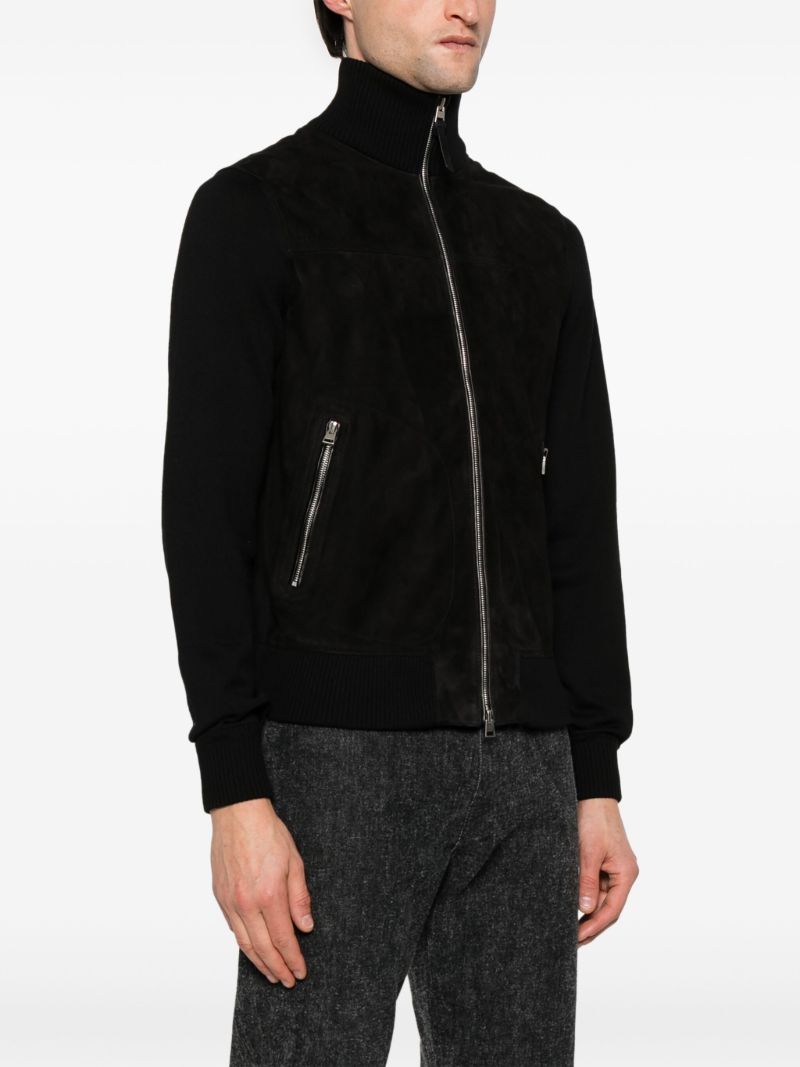 Black Suede Jacket