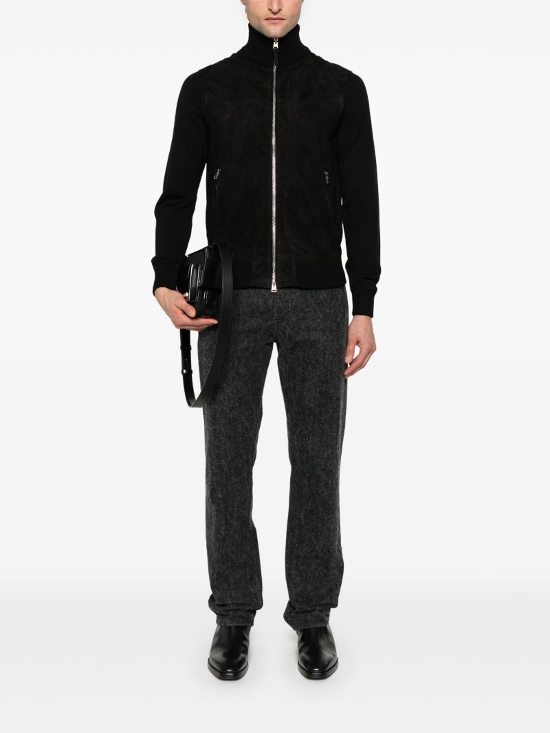 Black Suede Jacket