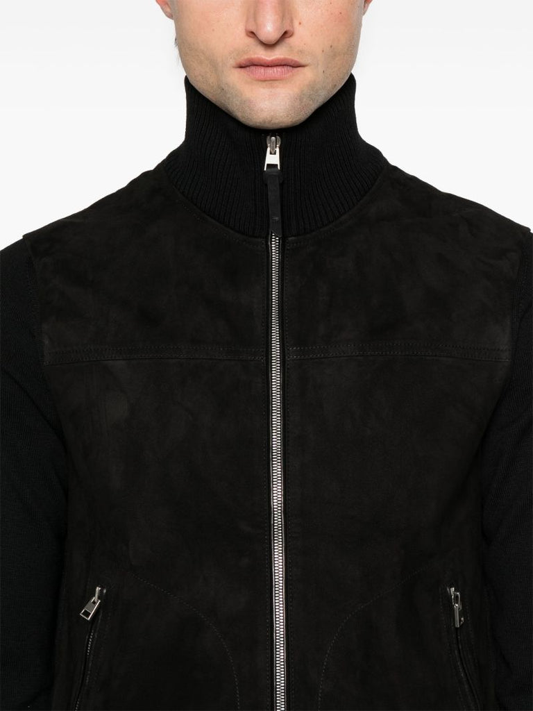 Black Suede Jacket