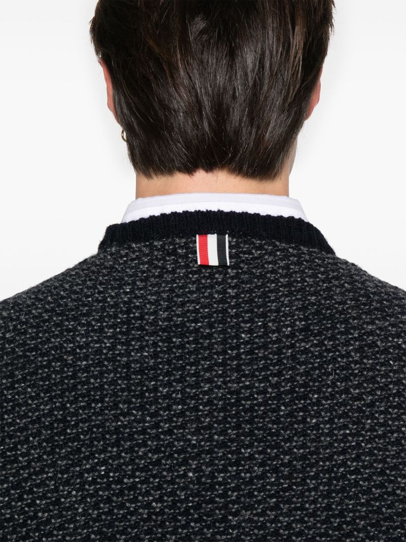 4-bar Sweater