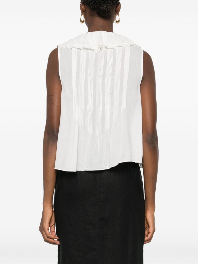 White Hilda Blouse