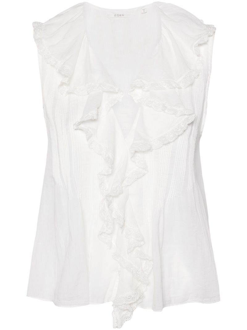 White Hilda Blouse