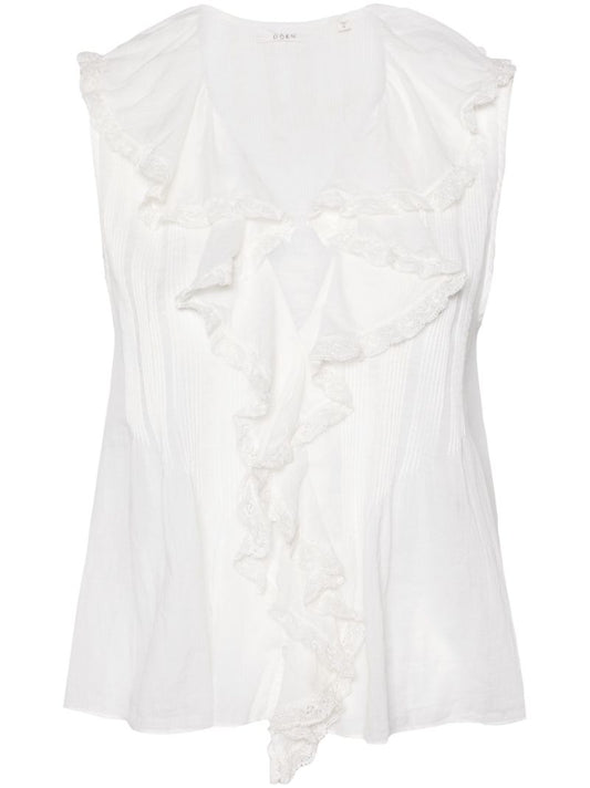 White Hilda Blouse