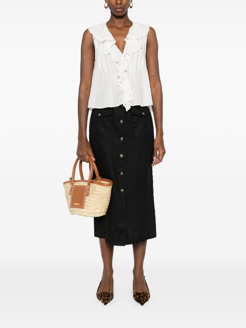 White Hilda Blouse