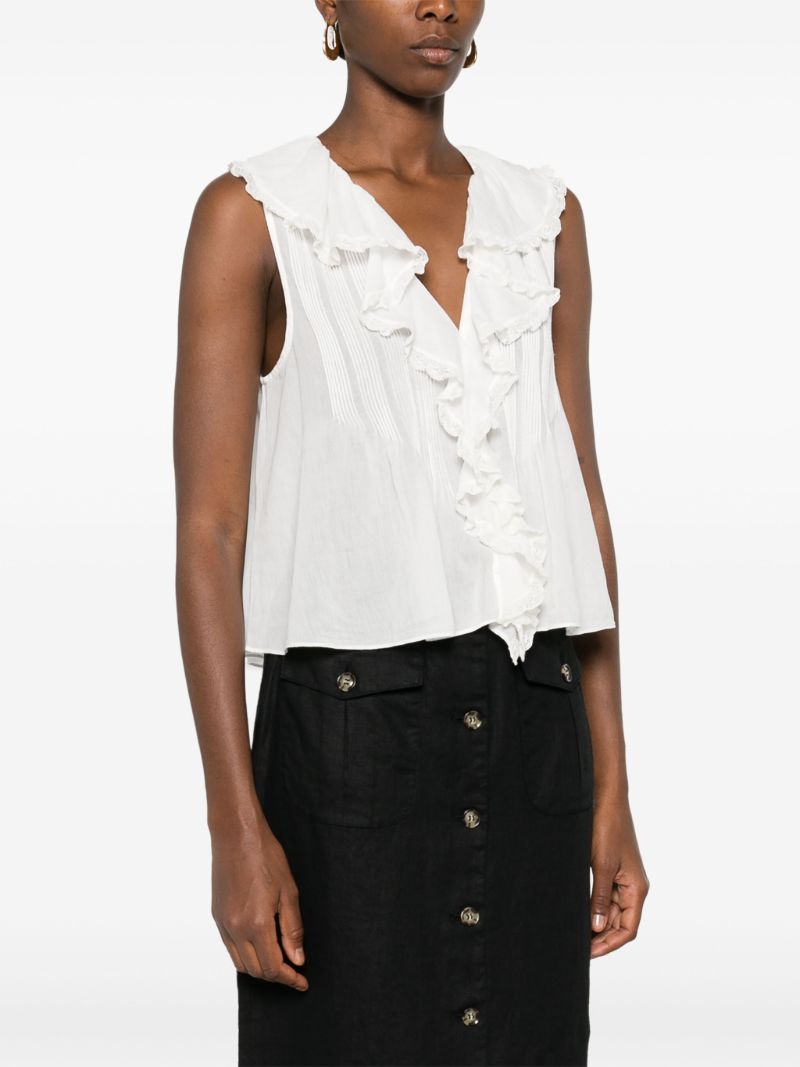 White Hilda Blouse