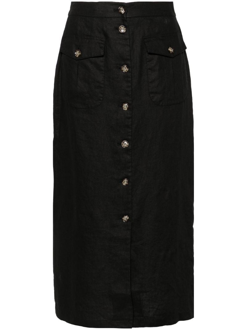 Black Lourdes Skirt