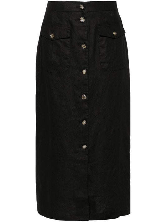 Black Lourdes Skirt