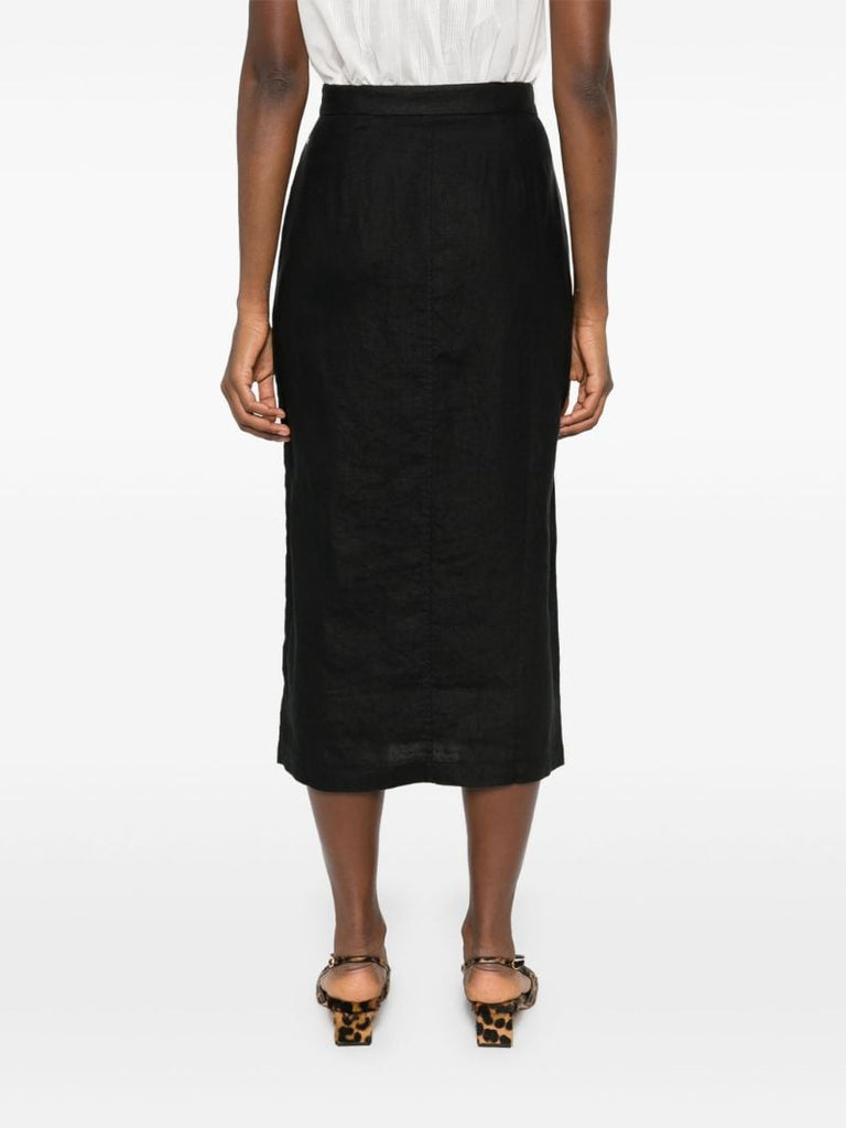 Black Lourdes Skirt