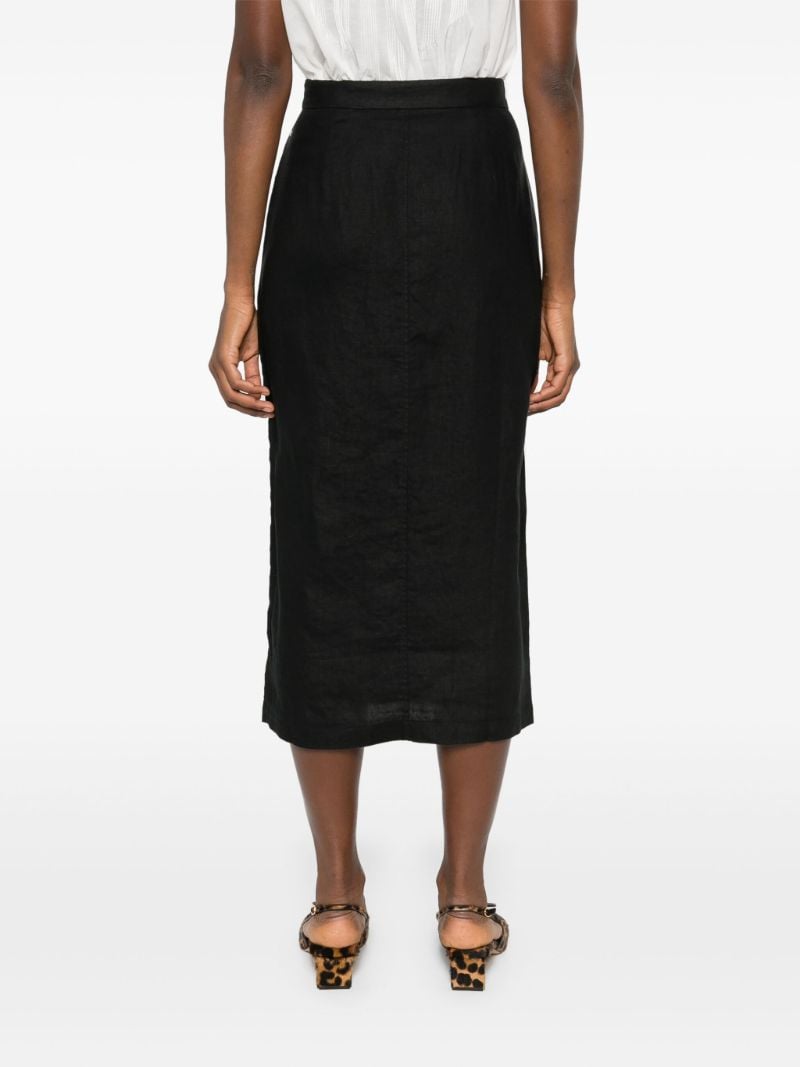 Black Lourdes Skirt