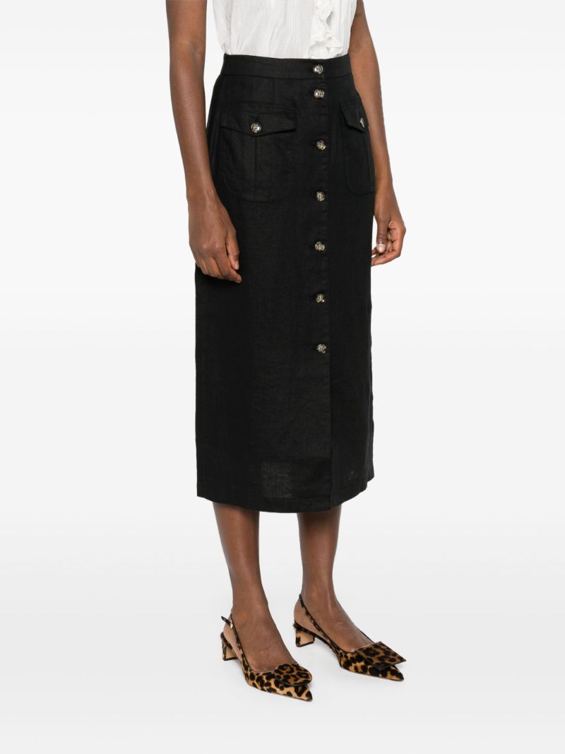 Black Lourdes Skirt