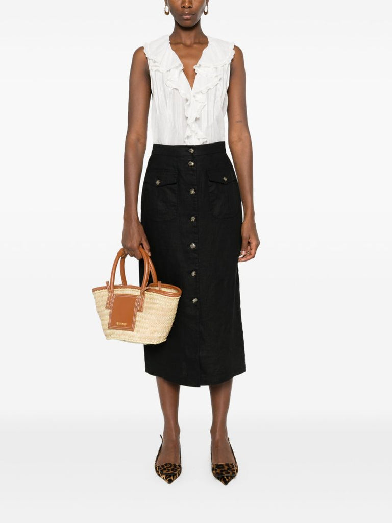 Black Lourdes Skirt