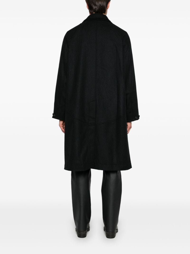 Single-breasted Coat