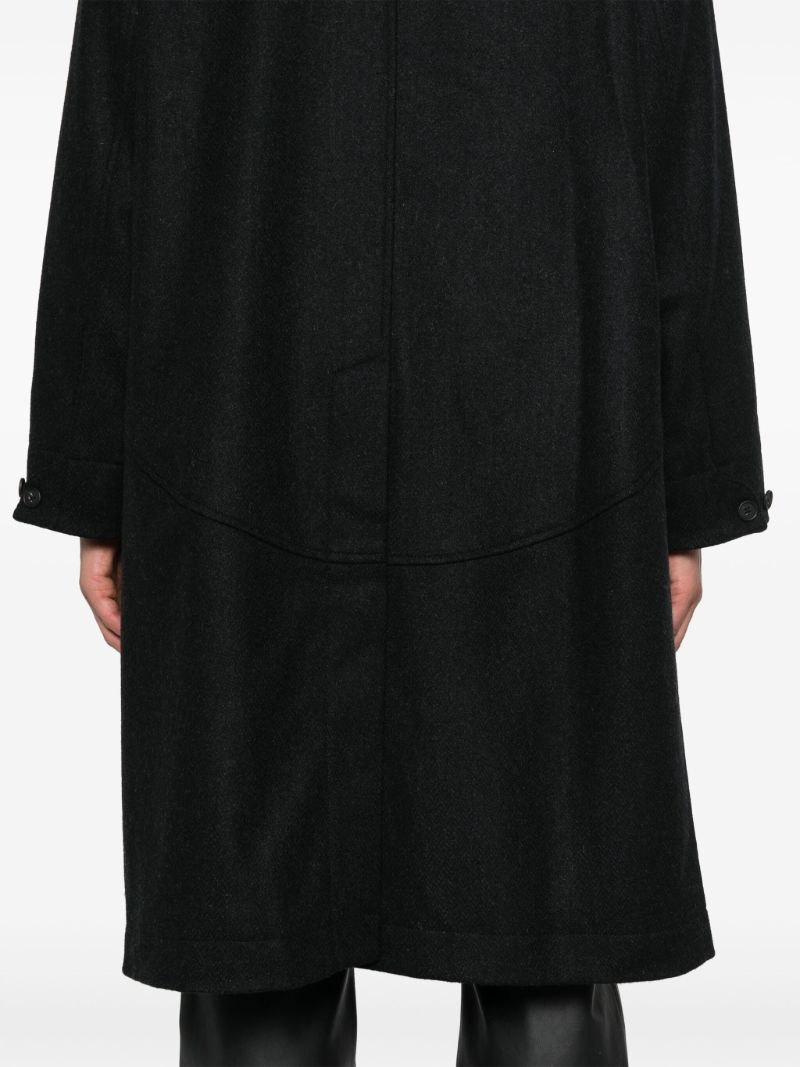 Single-breasted Coat
