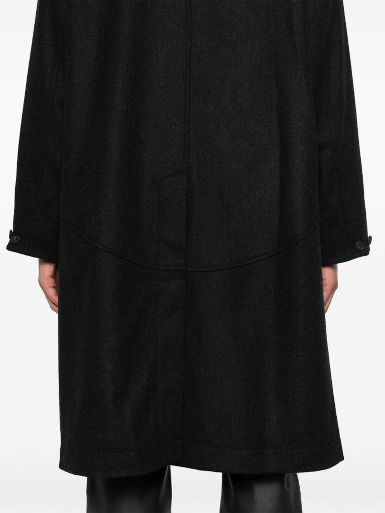 Single-breasted Coat