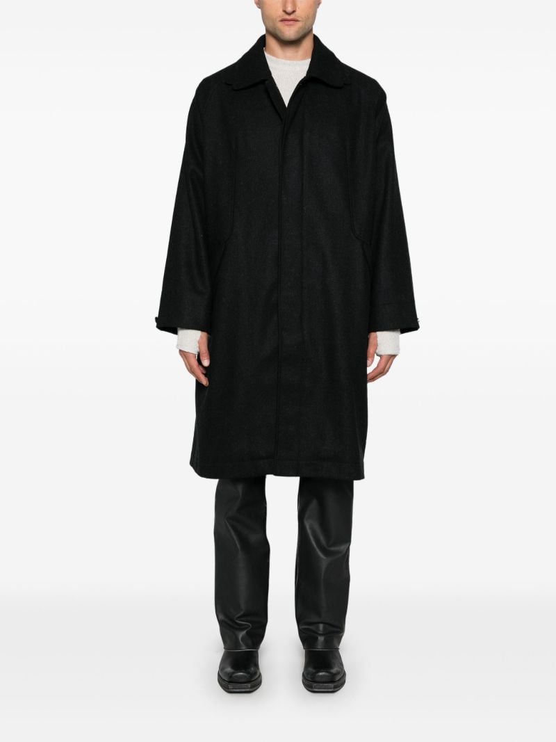 Single-breasted Coat