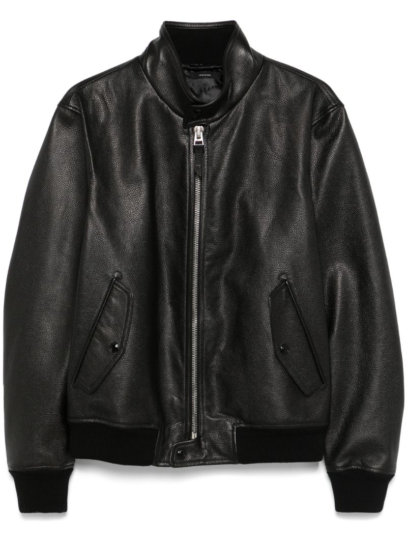 Harrington Leather Jacket