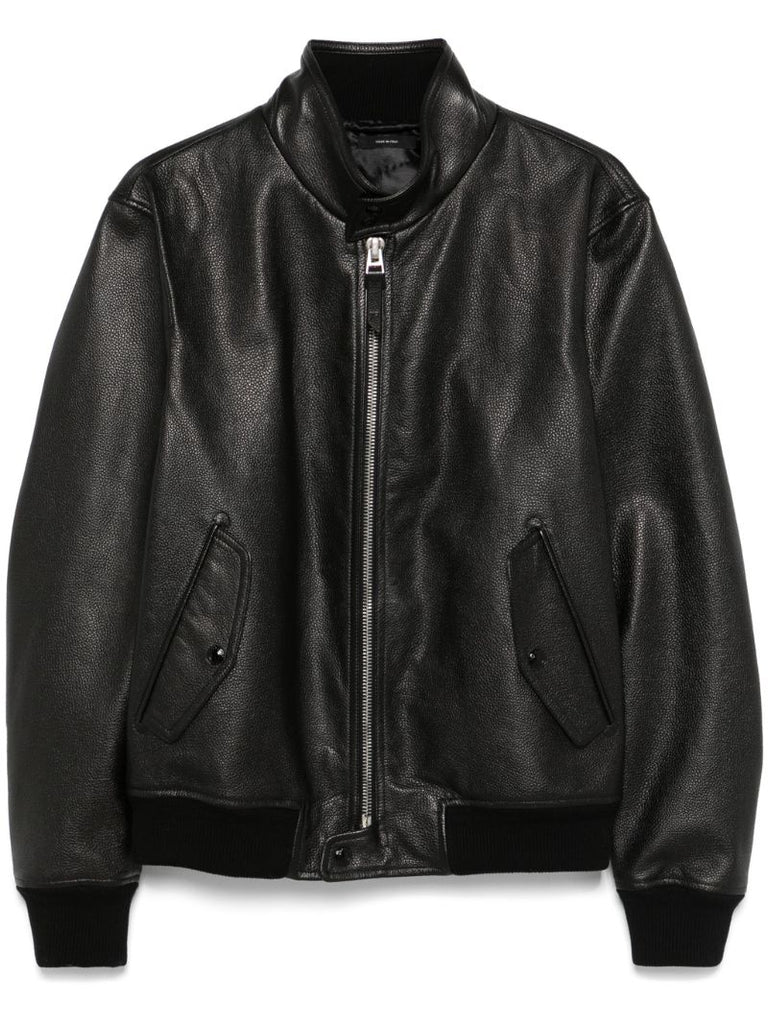 Harrington Leather Jacket