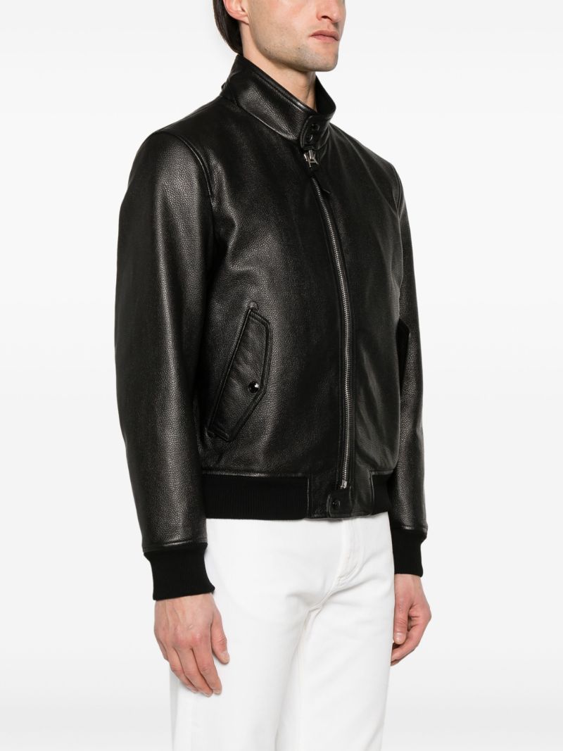 Harrington Leather Jacket