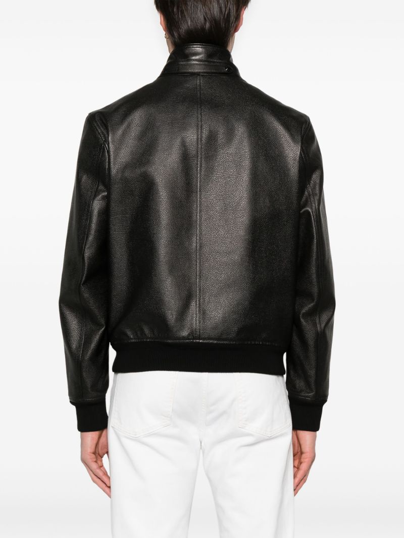 Harrington Leather Jacket