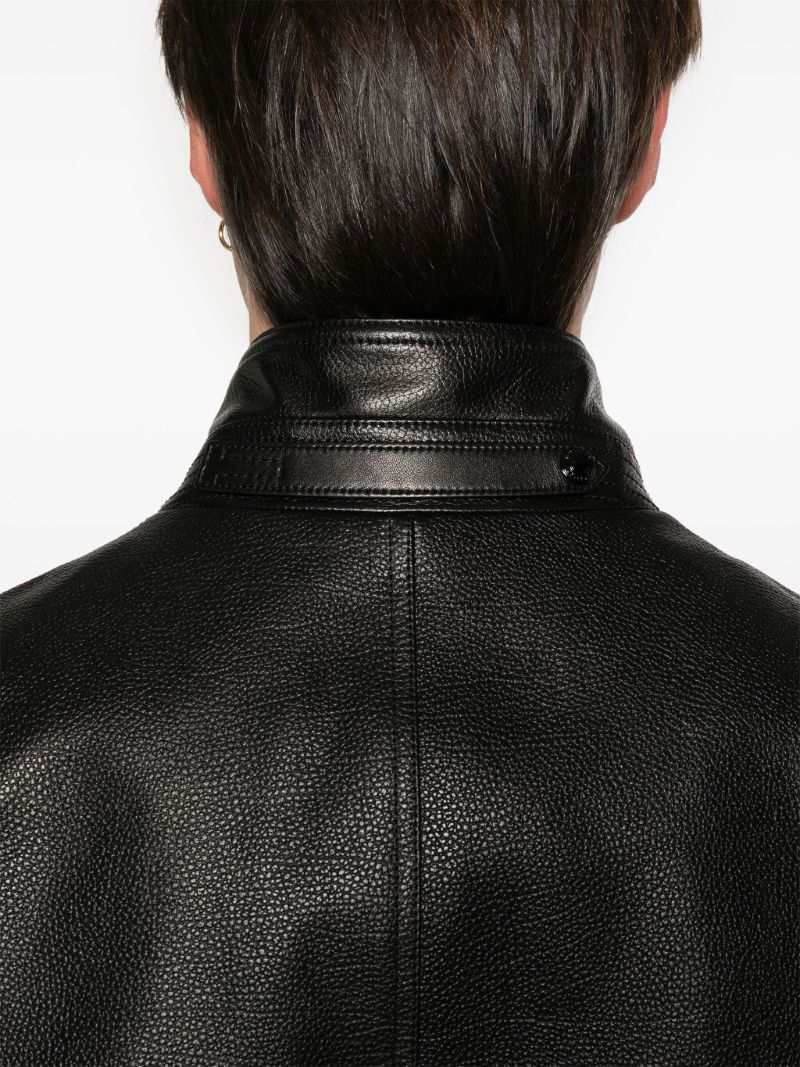 Harrington Leather Jacket