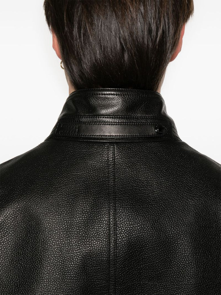 Harrington Leather Jacket