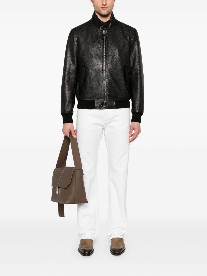 Harrington Leather Jacket