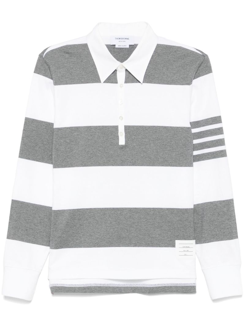Striped Polo Shirt