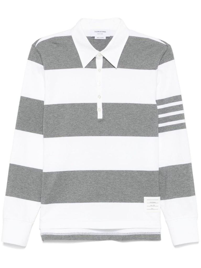 Striped Polo Shirt