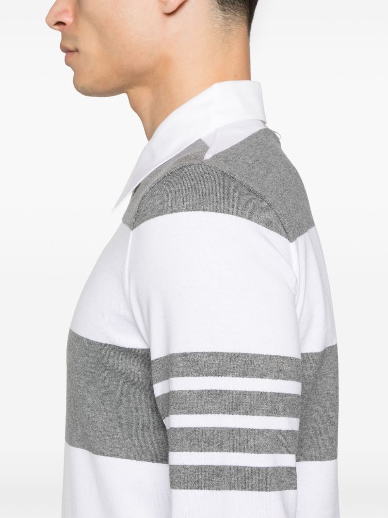 Striped Polo Shirt