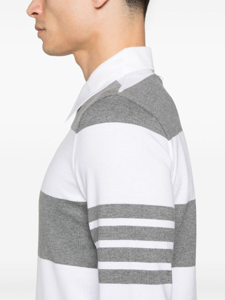 Striped Polo Shirt