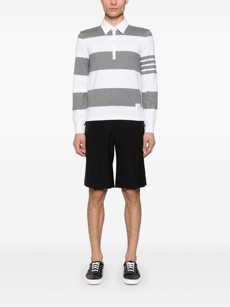 Striped Polo Shirt
